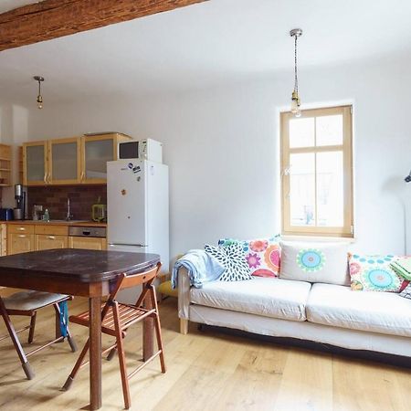 Orgelbauerhaus Schulze Appartement Paulinzella Buitenkant foto