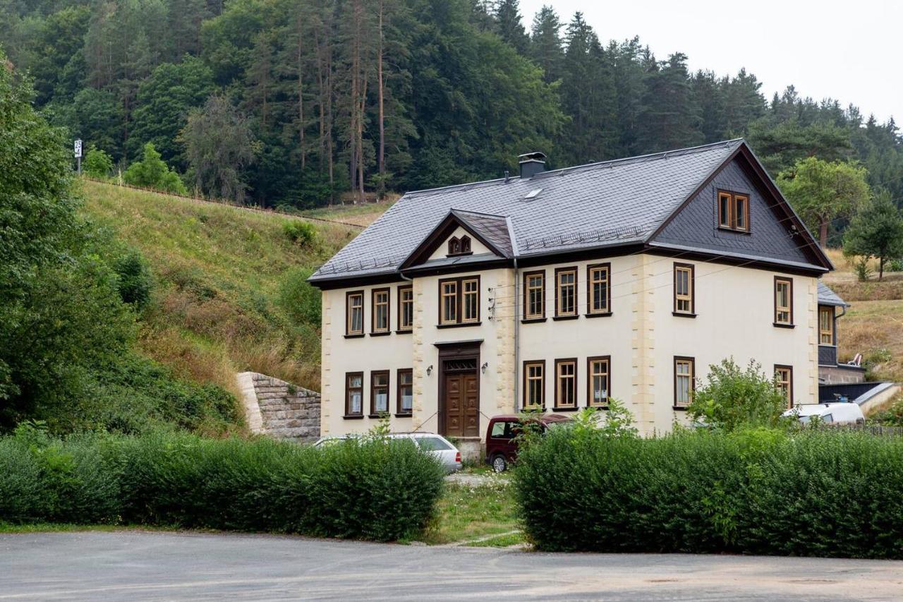Orgelbauerhaus Schulze Appartement Paulinzella Buitenkant foto