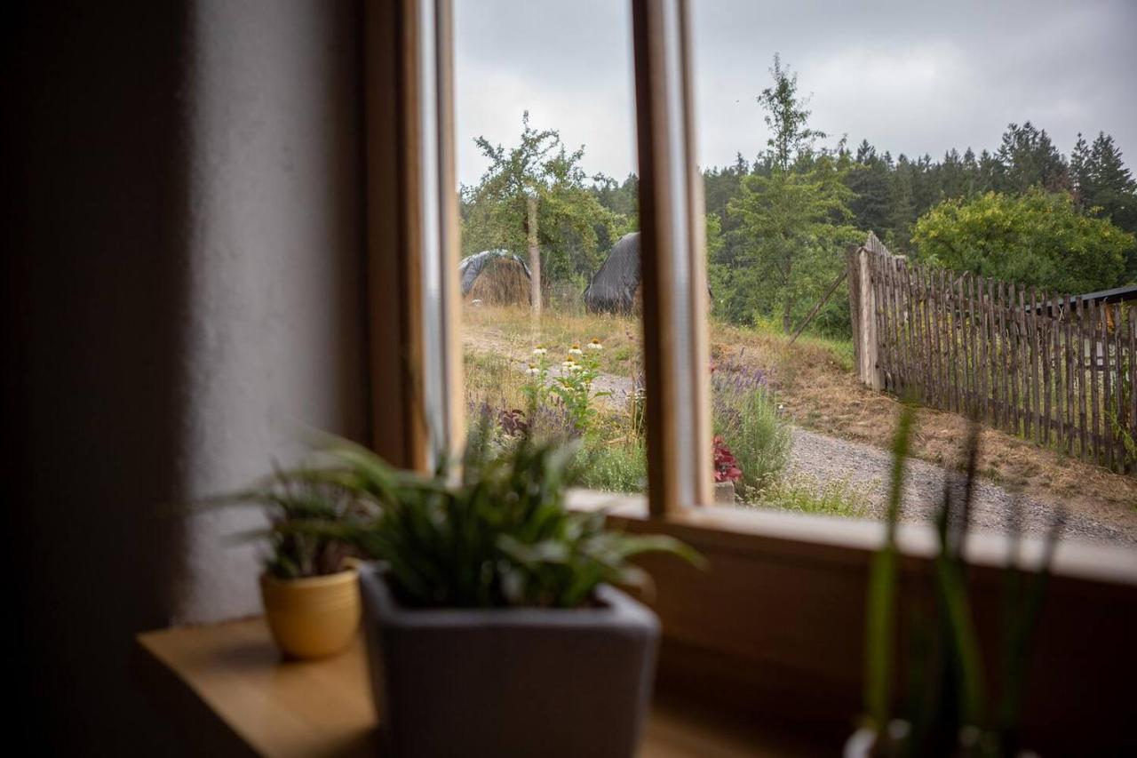 Orgelbauerhaus Schulze Appartement Paulinzella Buitenkant foto