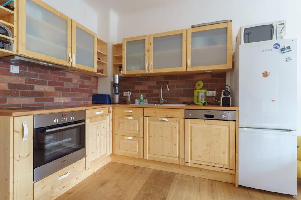 Orgelbauerhaus Schulze Appartement Paulinzella Buitenkant foto
