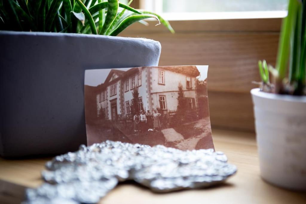 Orgelbauerhaus Schulze Appartement Paulinzella Buitenkant foto