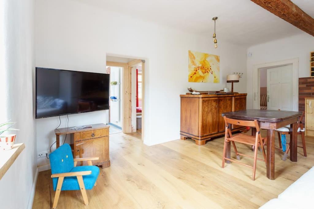 Orgelbauerhaus Schulze Appartement Paulinzella Buitenkant foto