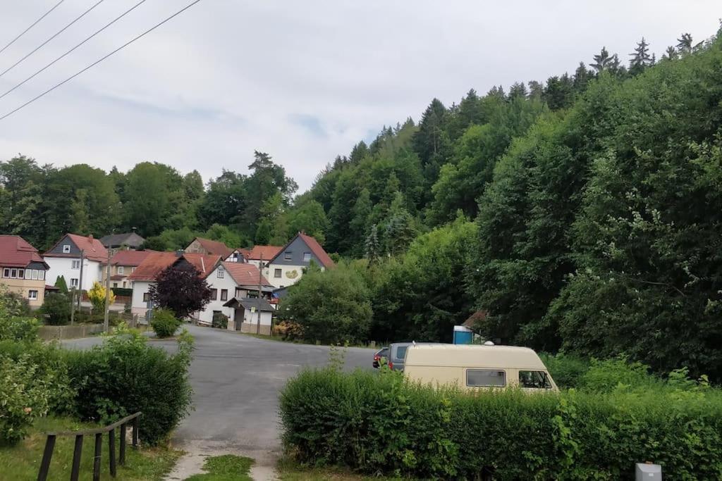Orgelbauerhaus Schulze Appartement Paulinzella Buitenkant foto
