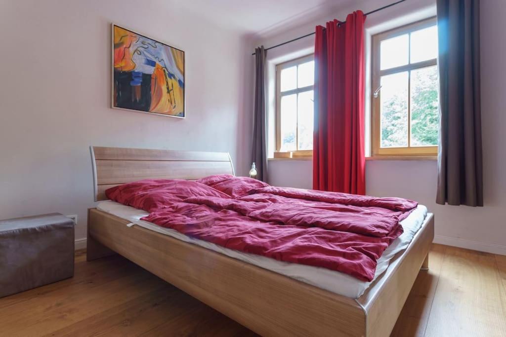 Orgelbauerhaus Schulze Appartement Paulinzella Buitenkant foto