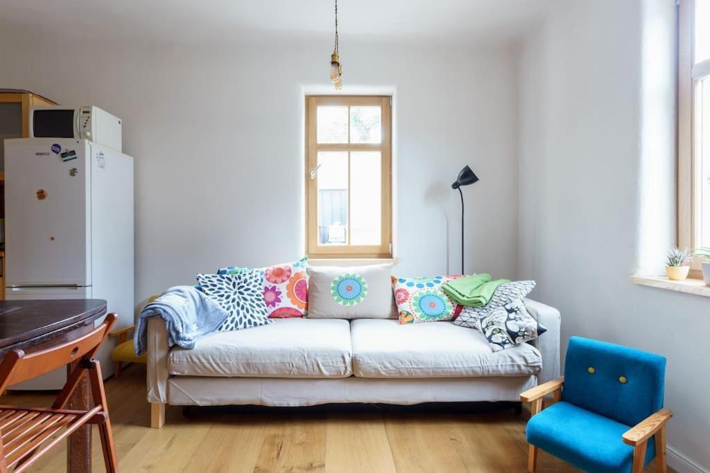 Orgelbauerhaus Schulze Appartement Paulinzella Buitenkant foto