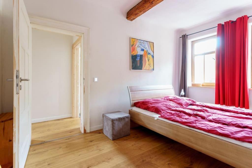 Orgelbauerhaus Schulze Appartement Paulinzella Buitenkant foto
