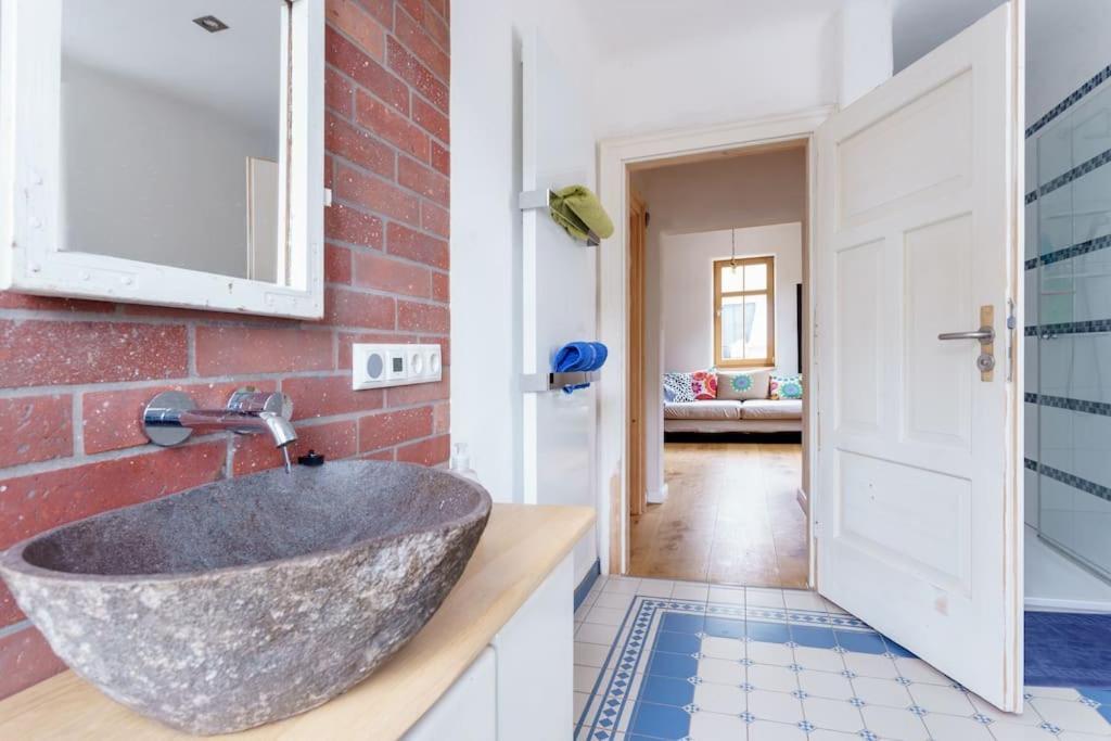 Orgelbauerhaus Schulze Appartement Paulinzella Buitenkant foto