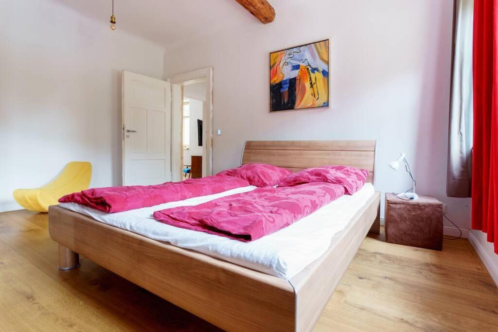 Orgelbauerhaus Schulze Appartement Paulinzella Buitenkant foto