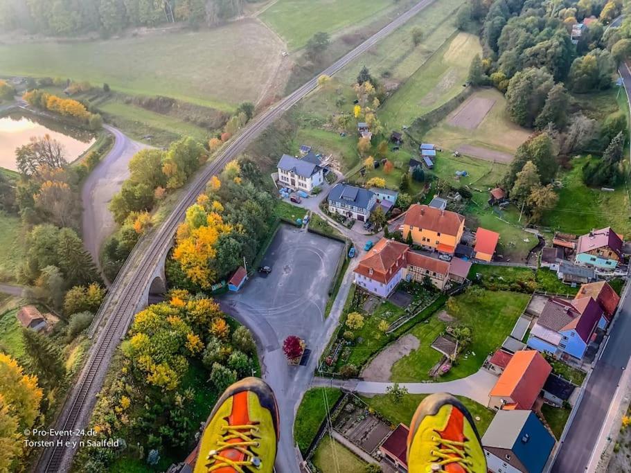 Orgelbauerhaus Schulze Appartement Paulinzella Buitenkant foto